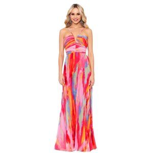 Xscape Multicolor Maxi Dress